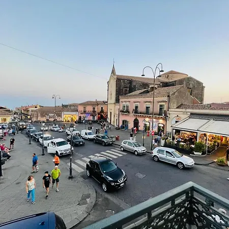 La Dama Dell'etna Frühstückspension