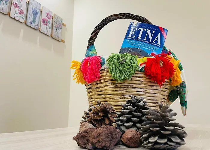 Panzió La Dama Dell'etna Nicolosi